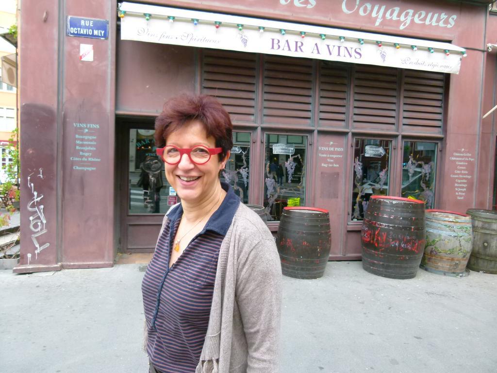 Perrache Sainte Blandine Lägenhet Lyon Exteriör bild