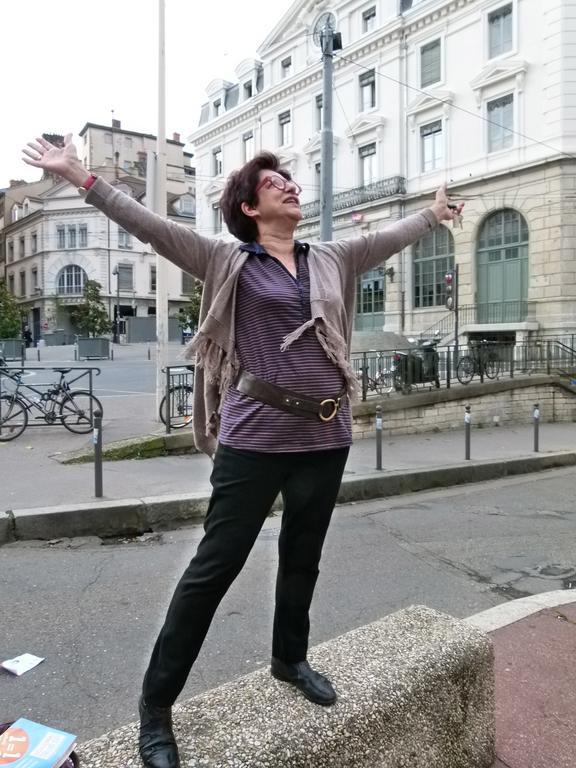 Perrache Sainte Blandine Lägenhet Lyon Rum bild