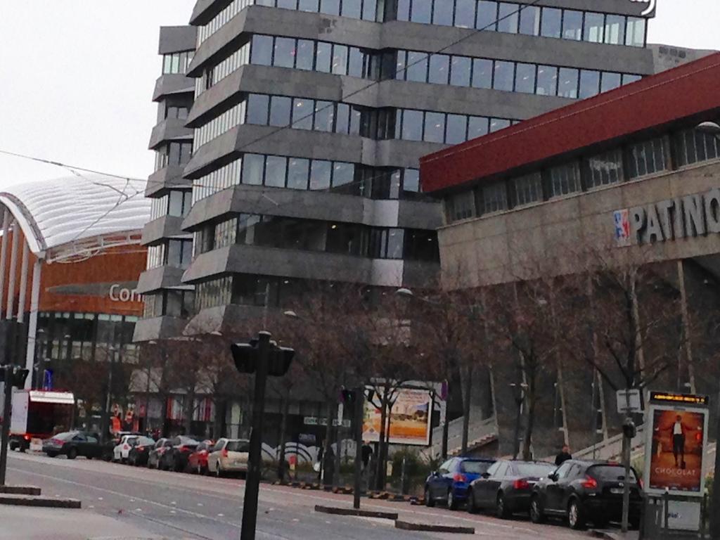 Perrache Sainte Blandine Lägenhet Lyon Exteriör bild