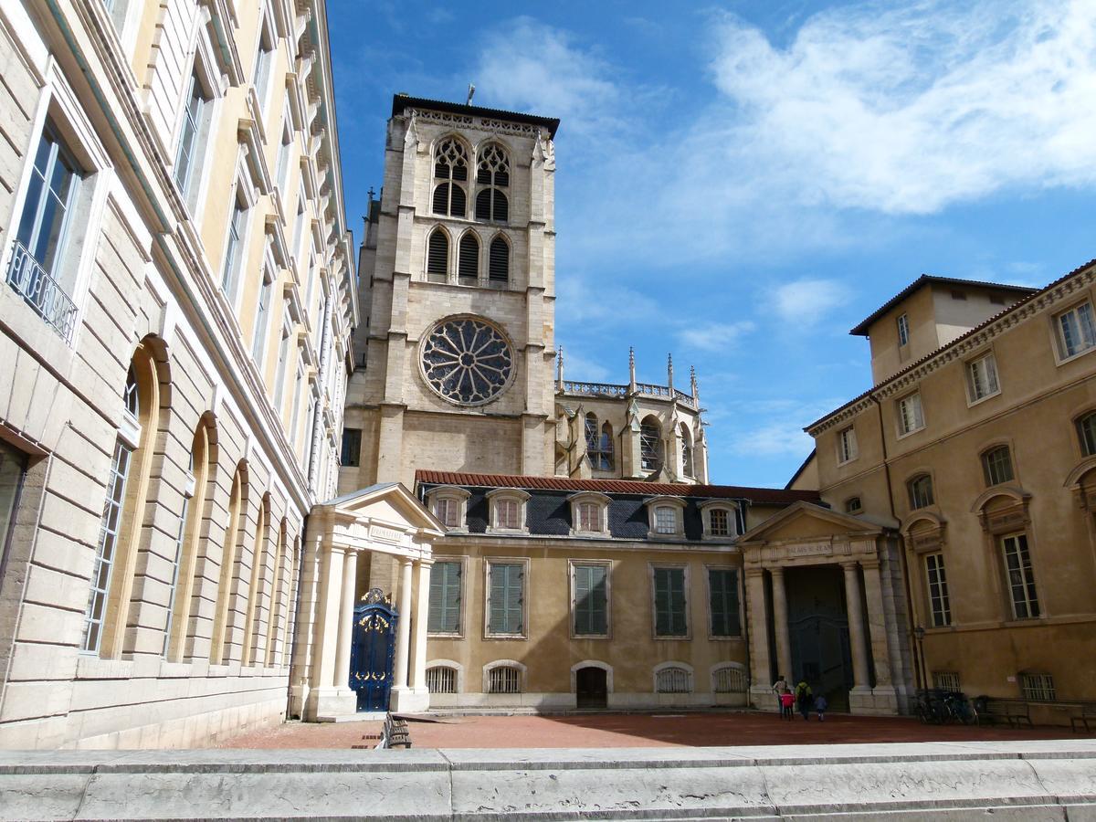 Perrache Sainte Blandine Lägenhet Lyon Exteriör bild